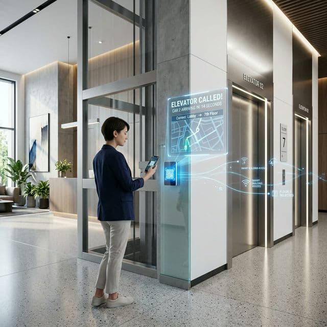 Automatización de Elevadores con Códigos QR en Condominios: Tecnología del Futuro