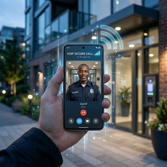 Interfón Digital para Condominios: Cómo las Llamadas IP Están Reemplazando los Interfones Tradicionales