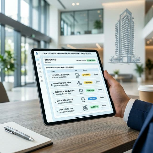 Gestión de Inventario y Mantenimiento Preventivo en Condominios: Guía Completa 2026